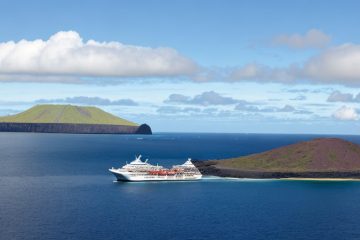Galapagos Adaları'nda Doğayla Buluşan Cruise
